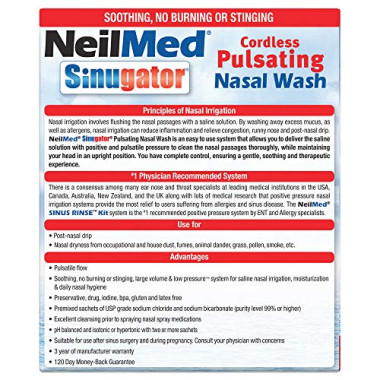 NeilMed Nasal & Sinus Wash - B005UO6NRA