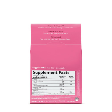 Neocell Beauty Bursts Gourmet Collagen Soft Chews - B00FBO39IA