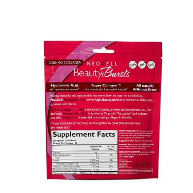 Neocell Beauty Bursts Gourmet Collagen Soft Chews - B00FBO39IA