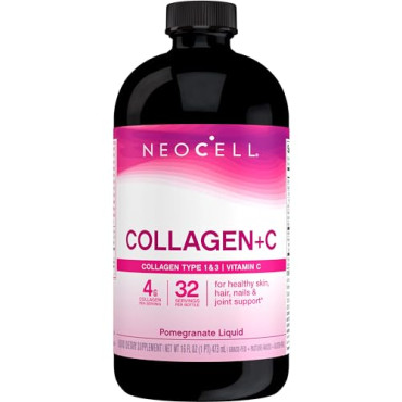Neocell Collagen +C Pomegranate Liquid - B000QS10M8