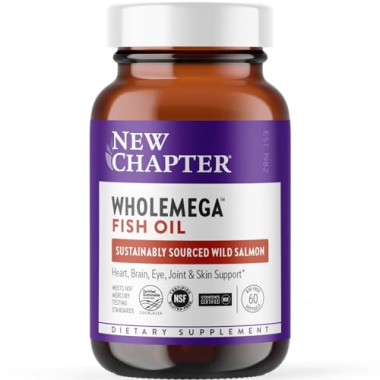 New Chapter Fish Oil Supplement - B002FU6I90