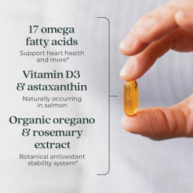 New Chapter Fish Oil Supplement - B002FU6I90