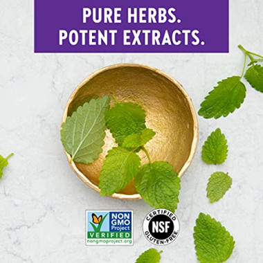 New Chapter Lemon Balm Mood Support - B01BHAG6YA