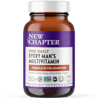 New Chapter Men's Multivitamin - B003DH1S26