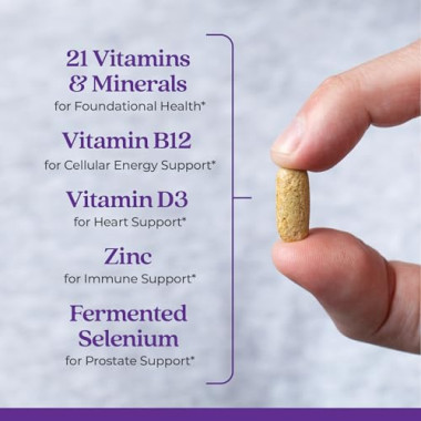 New Chapter Men's Multivitamin - B003DH1S26