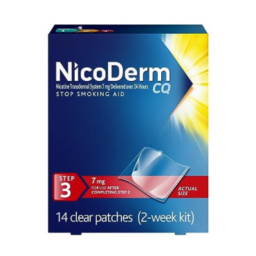 NicoDerm CQ Stop Smoking Aid - B0000536V6