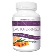 Nikken Lactoferrin Natural Probiotic - B077G46TF6