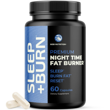 Nobi Nutrition Premium Night Time Fat Burners - B07HHDSFJK