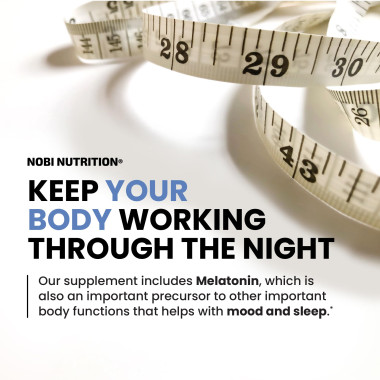 Nobi Nutrition Premium Night Time Fat Burners - B07HHDSFJK