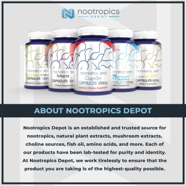 Nootropics Depot Agmatine Sulfate - B01B6E2DH6