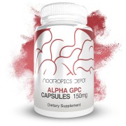 Nootropics Depot Alpha GPC Memory + Focus - B01HFN5CRA