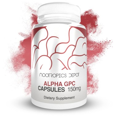 Nootropics Depot Alpha GPC Memory + Focus - B01HFN5CRA