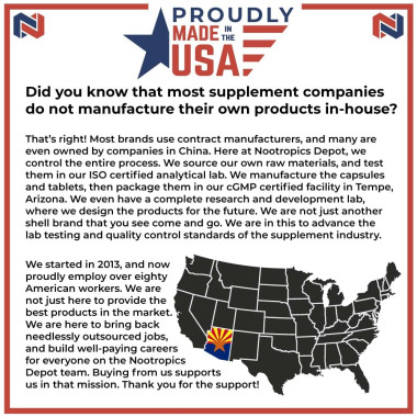 Nootropics Depot Gotu Kola Supports Healthy Stress Levels - B07H8NK8Y1