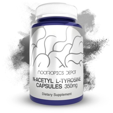Nootropics Depot N-Acetyl L-Tyrosine - B07754TGS1
