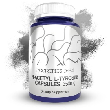 Nootropics Depot N-Acetyl L-Tyrosine - B07754TGS1