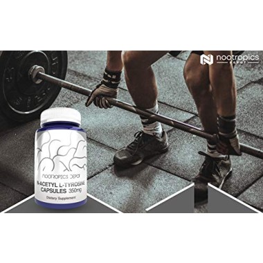 Nootropics Depot N-Acetyl L-Tyrosine - B07754TGS1