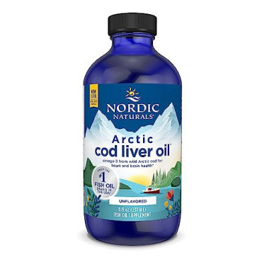Nordic Naturals Arctic Cod Liver Oil - B002WTCLJA