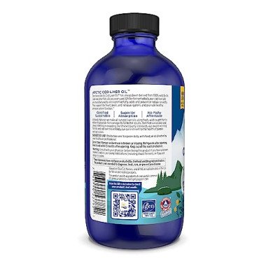 Nordic Naturals Arctic Cod Liver Oil - B002WTCLJA