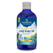 Nordic Naturals Arctic-D Cod Liver Oil - B002WTCM6M