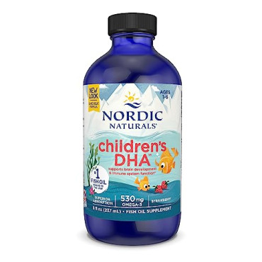 Nordic Naturals Children's DHA - B002WTCLGI