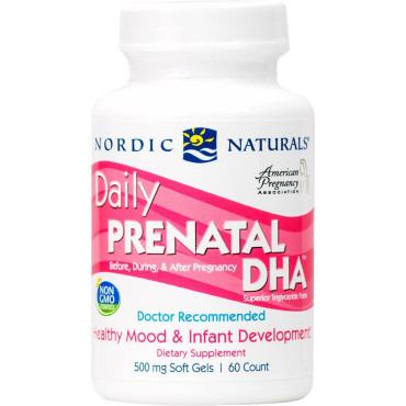 Nordic Naturals Daily Prenatal DHA - B007FPXC12