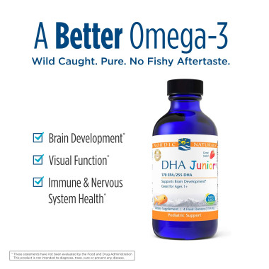 Nordic Naturals DHA Junior Great for Ages 1+ - B002C3THZW
