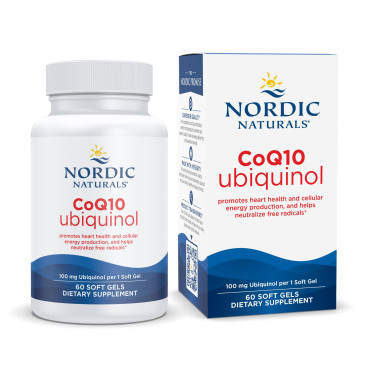 Nordic Naturals Nordic CoQ10 Ubiquinol - B00C30J31W