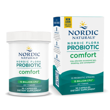 Nordic Naturals Nordic Flora Probiotic Comfort - B01MTC4SHL