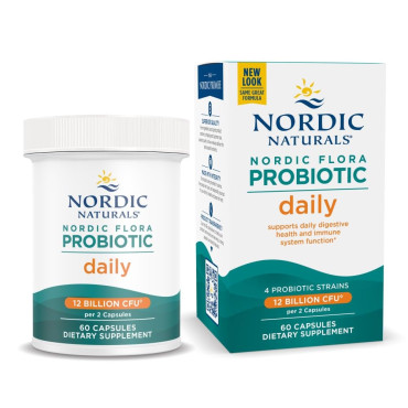 Nordic Naturals Nordic Flora Probiotic Daily - B00FZLPWPC
