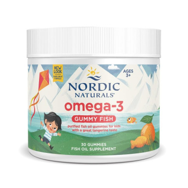 Nordic Naturals Nordic Omega-3 Fish Gummies - B002CQU582