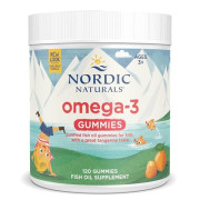 Nordic Naturals Nordic Omega-3 Gummies Tangerine Treats - B007NS7UDW