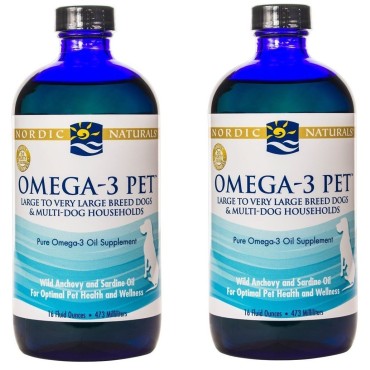 Nordic Naturals Omega-3 Pet - B008OXT3V2