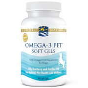 Nordic Naturals Omega-3 Pet Soft Gels For Dogs - B002CQU58W