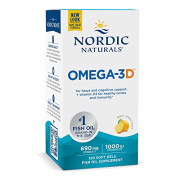 Nordic Naturals Omega-3D - B002WTCLGS