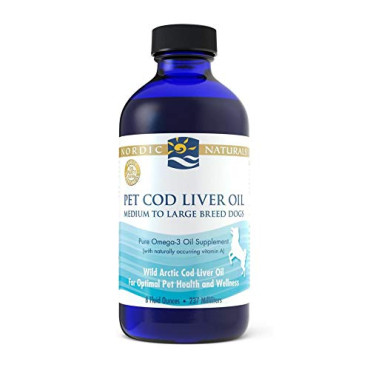 Nordic Naturals Pet Cod Liver Oil - B000X2F9P6