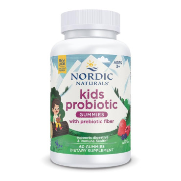 Nordic Naturals Probiotic Gummies Kids - B07B3YK2SH