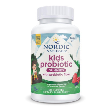 Nordic Naturals Probiotic Gummies Kids - B07B3YK2SH