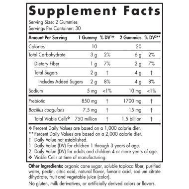 Nordic Naturals Probiotic Gummies Kids - B07B3YK2SH