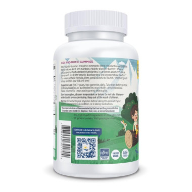 Nordic Naturals Probiotic Gummies Kids - B07B3YK2SH