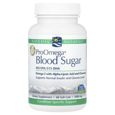 Nordic Naturals ProOmega Blood Sugar - B003DBDN9S