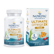 Nordic Naturals Ultimate Omega 2X Teen - B0758338B2