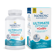 Nordic Naturals Ultimate Omega + CoQ10 - B01LTHMG4A
