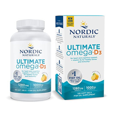 Nordic Naturals Ultimate Omega D3 - B002CQU550