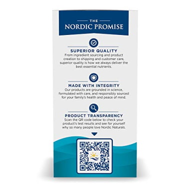 Nordic Naturals Ultimate Omega D3 - B002CQU550