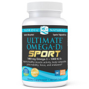 Nordic Naturals Ultimate Omega-D3 Sport - B0081TN72U