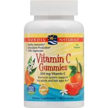 Nordic Naturals Vitamin C Gummies - B00HVGBIBG