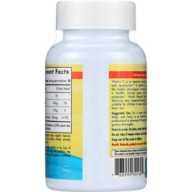 Nordic Naturals Vitamin C Gummies - B00HVGBIBG