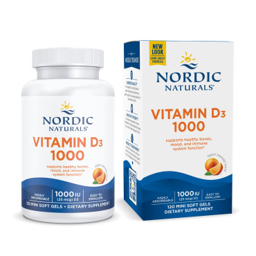 Nordic Naturals Vitamin D3 - B002JOS7WS
