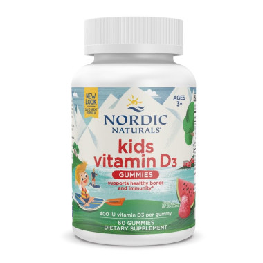 Nordic Naturals Vitamin D3 Gummies Kids - B01DAKIH10