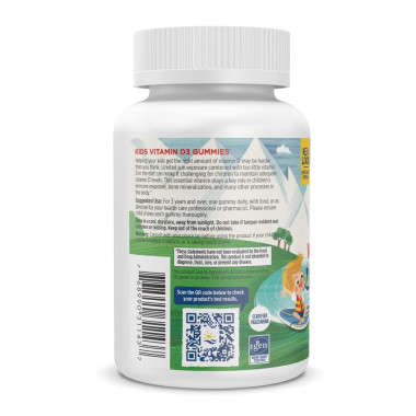 Nordic Naturals Vitamin D3 Gummies Kids - B01DAKIH10
